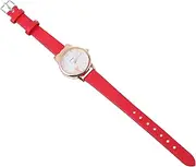 [OATIPHO] Leisure Watch Boys and Girls Watch Kitten Pattern Belt Digital Quartz Watch Waterproof and Scratchproof