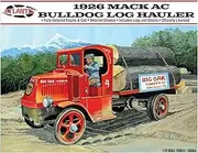 Atlantis 1/24 Scale 1926 Mack Bulldog Log Hauler Plastic Model Kit