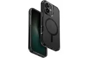 Uniq iPhone 16 (6.1") Combat Case - Black Magsafe Compatible - Military Grade