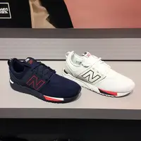 在飛比找蝦皮購物優惠-OO實拍 NEW BALANCE 247 NB 黑武士 慢跑