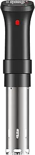 Sous Vide Cooker 1100W, Thermal Immersion Circulator with Recipe and Adjustable Clamp, Sous Vide Heater with Accurate Temperature & Digital Timer, Ultra Quiet Stainl Steel