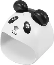 BIUDECO Handheld Nail Curing Lamp Mini Nail Light for Gel Polish Panda Design Quick Drying for Home Travel