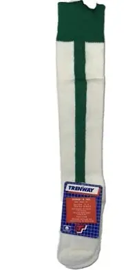 TRENWAY VINTAGE STIRRUP-N-SOX YTH PONY SOCK SZ 8-10 Shoe SZ up to 6 MADE IN USA