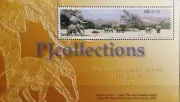 N1722- NAMIBIA 2003 HOARUSIB RIVER ELEFANTI MNH