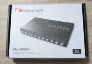 *New* Nakamichi EQ-Z1825 7 Band Car Audio Equalizer With 3.5mm RCA AUX