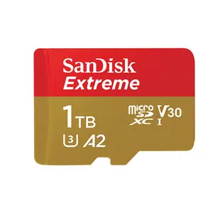 【就是要玩】現貨 SanDisk Extreme A2 512G 1T 手機相機平板專用記憶卡 SD記憶卡