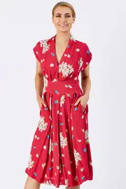 Flora Dress--EMI-FOD-0198VC
