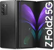 [Samsung] Galaxy Z Fold2 5G Smartphone, Display ext.6.2" Super AMOLED/int.7.6" Dynamic AMOLED 2X, 256GB, RAM 12GB, Battery 4500 mAh, 5G, Pentium, Android 10, Mystic Black, 2020