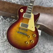 Gibson Custom Shop Top-quality Murphy Lab 1959 Les Paul Standard Factory Burst U