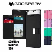Fit Samsung Galaxy S20 Plus/ Ultra/ FE Shockproof Stand Heavy Duty Wallet Case