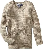 [Wes and Willy] Big Boys' Rag Sweater