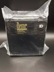 FujiFilm MF2HD 3.5 Floppy Disks Formatted For IBM And Compatibles 2 Sided HD