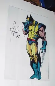 Wolverine Poster #41 Claws Extended by Mark Texeira