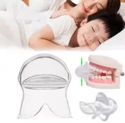 Mini Anti Snoring Tongue Device Good Sleep Silicone Sleep Apnea Aid Stop Snore