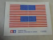 Tamiya Patrol Boat River PIBBER PBR31 1/35 SCALE FLAG kit no 150