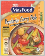 Masfood Instant Vegetarian Curry Paste, 200 G