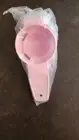 NEW Tupperware Egg Separator in Baby Pink