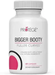 Premium Butt Enhancement Pills - Bigger Butt and Glute Growth Supplement Booty