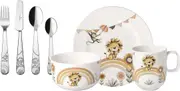 Roar Lion Children's Crockery, 7pcs