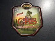 FOUNDERS BREWING CBS Canadian Breakfast Stout Horse STICKER decal craft beer