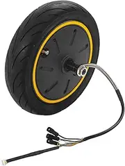 350W Rear Wheel Drive Motor Hub - Electric Scooter Motor Wheel Hub - Repair Parts for Ninebot MAX G30 - Folding Electric Scooter