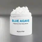 BLUE AGAVE Body Butter Cream w/Hyaluronic Acid Unscented 9.8 fl oz BNEW