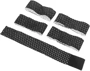 DINHEAROM Sleeve Straps for Shirts 5pcs Arm Sleeve Bands Elastic Band Holders Football Straps Sports Accessory