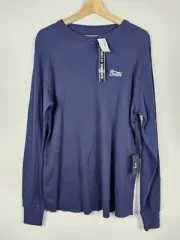 Brixton Mfg. Co. Mens Long Sleeve THERMAL Shirt MENS 2XL XXL NEW WITH TAGS