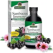 Nature's Answer Sambucus Immune Support, 4-Fluid Ounces
