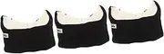 [JEWEDECO] 3pcs Earmuff Headband for Noise Insulation Comfortable Ear Warmers for Sleeping Wind Resistant Earmuff Cover for Home and Outdoor Use Fits