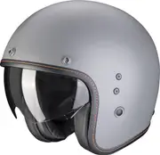 Scorpion Belfast Evo Solid, open face helmet , color: Matt-Grey , size: XS