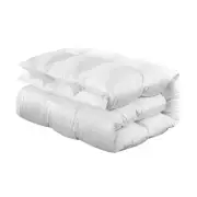 Giselle Goose Down Feather Quilt 700GSM Blanket Duvet Doona All Season Queen