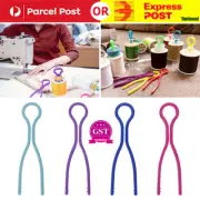 60X Sewing Spool Thread Bobbin Holder Clips Clamp Bobbin Buddies For Embroidery