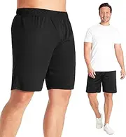 [CityComfort] Sports Trousers Men's Short Gym Shorts Men's Short Trousers Summer Sports Running Fitness Training Outdoor Running Shorts Training Trousers Sports Trousers Short M-3XL