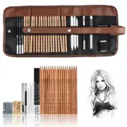 Drawing Pencils, Art Supplies Sketch Pencils Kit for Kids Adults, Professiona...
