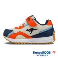 在飛比找PChome24h購物優惠-【KangaROOS 美國袋鼠鞋】童鞋 RUNNER 經典復