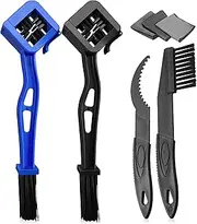 Bicycle Cleaning Brush, 5PCS Bicycle Chain Cleaning Tool Set,Bike Chain Crankset Brush,Bike Cleaner Brush Tools Bike Chain Cleaner Brush Suitable for All Bike