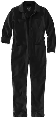 Carhartt Rugged Flex Canvas Ladies Overall, black, Size XS for Women