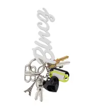 Balenciaga Hourglass Soft Big Charm Keyring One size MultiColour