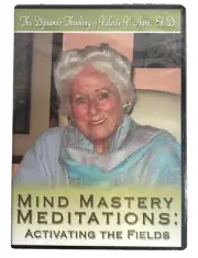 Dr. Valerie Hunt Mind Mastery Meditations CD Energy Vibrations Spiritual New