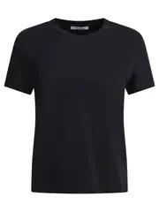 [Max Mara Pure] Max Mara Pure-T-Shirts Nero-Donna XS