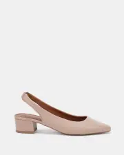 Miss Sofie Miro/Nude Womens Heels 06