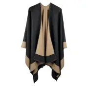 Womens Pashmina Shawls and Wraps Soft Winter Warm Reversible Oversized Blanke