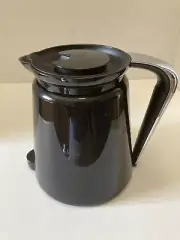 KEURIG Carafe 2.0 Black w/Silver Handle K-Carafe Replacement 32 Oz Coffee Pot
