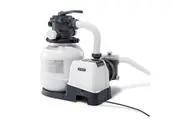Intex SX2100 Cleaning Pump & Sand Filter For Above Ground Swimming Pool White
