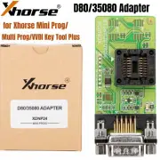 Xhorse XDNP24GL D80/35080 Solder Free Adapter for Mini Prog/VVDI Key Tool Plus