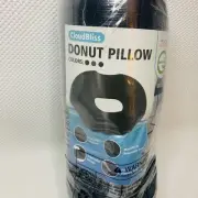 Donut Pillow Seat Cushion by BlissTrends New In Plastic Great For Office,work
