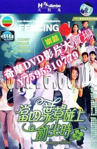 在飛比找Yahoo!奇摩拍賣優惠-DVD專賣店 港劇【當四葉草碰上劍尖時】【國語中字】【黎諾懿