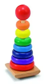Rainbow Stacker - Melissa & Doug