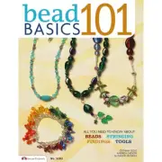 BEAD BASICS 101-Glass Beads/Beaded/Beading Jewelry Making-Wire Craft Idea Book
